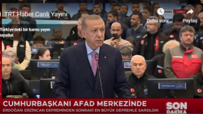 CANLI YAYIN...Cumhurbaşkanı Erdoğan Açıklama Yapıyor