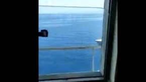 Komoros bayraklı ‘Anatolian’ isimli Ro-Ro gemisine 2 Yunan Sahil Güvenlik ekibi tarafından taciz ateşi açıldı