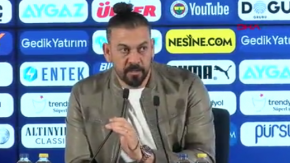 SPOR Sivasspor Teknik Direktörü Servet Çetin'in açıklamaları