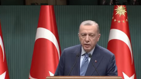 CANLI YAYIN...Cumhurbaşkanı Erdoğan Kabine toplantısı sonrası konuşuyor