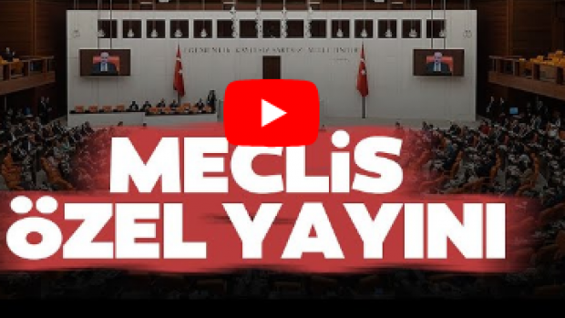CANLI YAYIN...Meclis'te yeni yasama yılı Cumhurbaşkanı Erdoğan konuşuyor