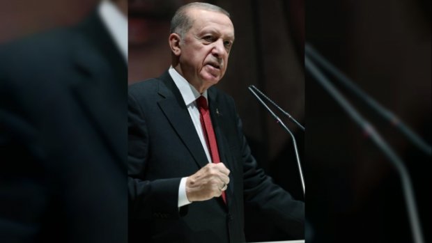 Cumhurbaşkanı Erdoğan, partisinin Genişletilmiş İl Başkanları Toplantısında konuştu